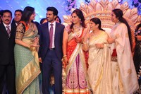 Ram Charan Upasana Reception Photos